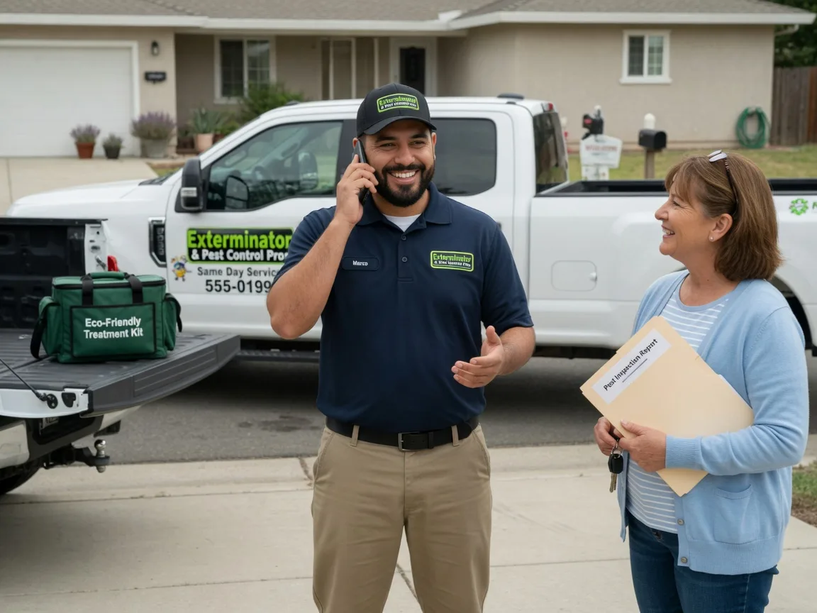 Emergency Pest Control Coon Valley, WI FAQs